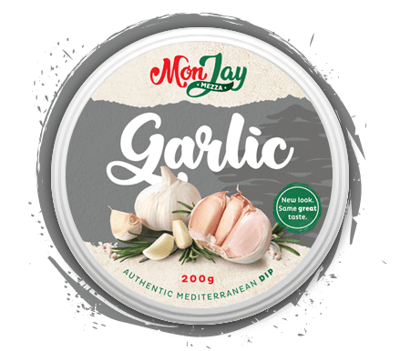 Dip – Garlic By Monjay Mezza ｜200g
