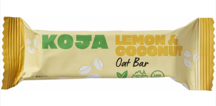 Koja Oat Bar Lemon Coconut - 60g
