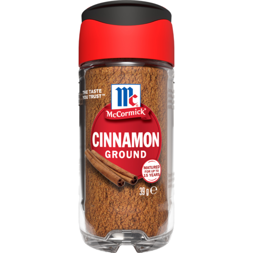 McCormick Cinnamon Ground - 39g