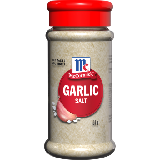 McCormick Garlic Salt - 190g