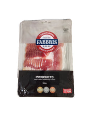 Fabbris Prosciutto Sliced - 100g