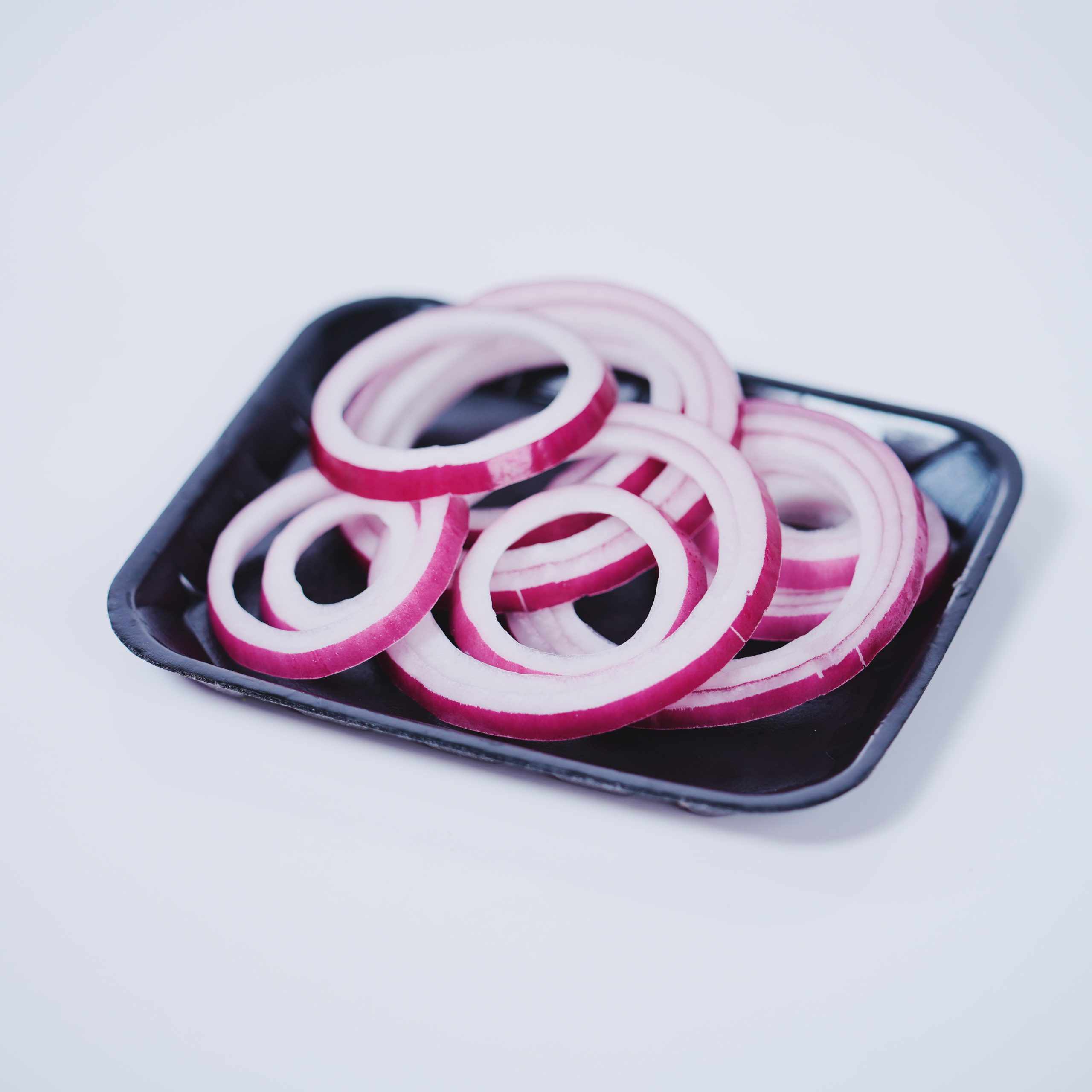 red onion rings