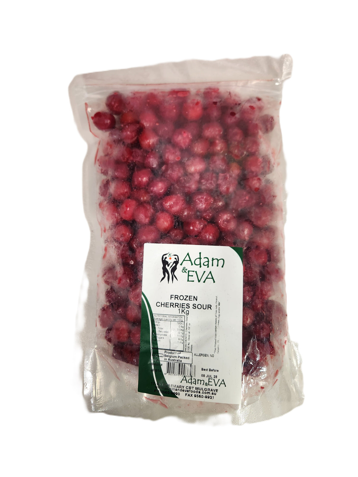 Frozen Cherries Sour by Adam and Eva | 1kg packet