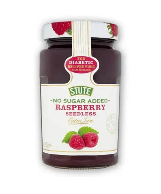 Jam Raspberry *NO ADDED SUGAR* By Stute | 430g