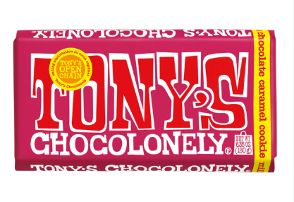 Tony Chocolonely Chocolate Caramel Cookie - 180g