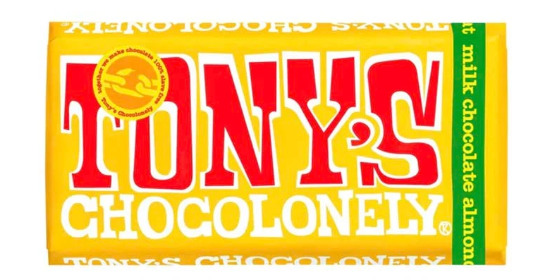 Tony Chocolonely Honey Almond Nougat - 180g